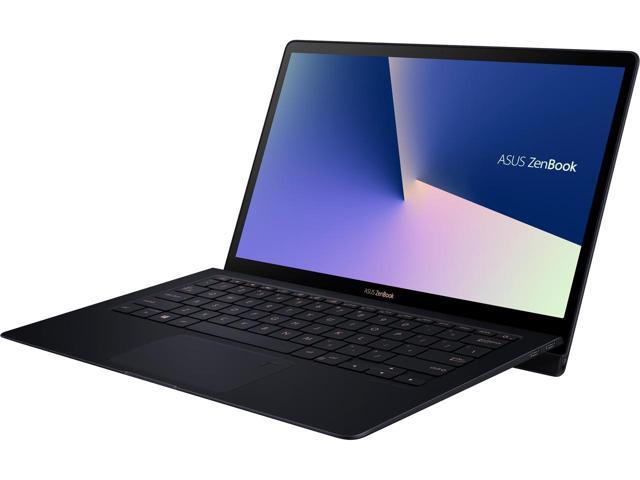 ASUS ZenBook ноутбук фото